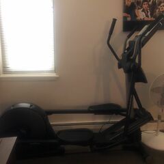 Black And Gray Nordic Track