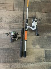 SHING RODS AND REELS🎣🐠🐟🎣