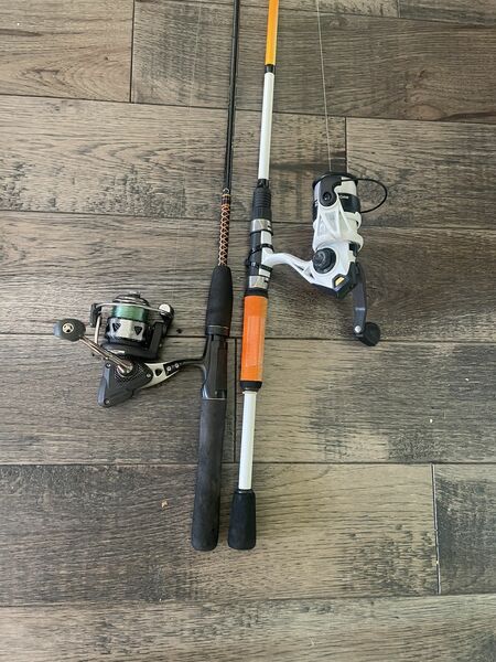SHING RODS AND REELS🎣🐠🐟🎣