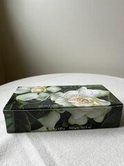 VINTAGE 90'S CRABTREE+EVELYN PARIS 3 BARS GARDENIA SOAP BARS 3.5OZ EACH