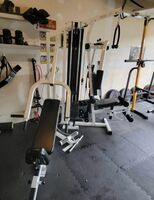 All In One Home Gym Plus attachments