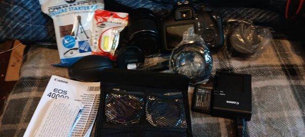 Canon Camera EOS 4000D