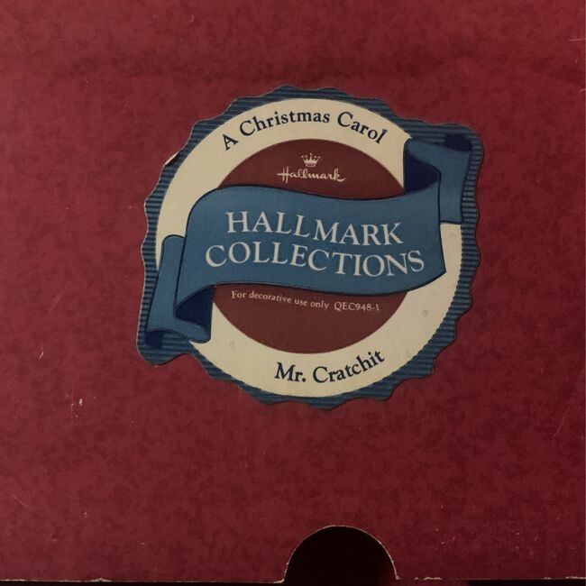 Christmas Carol Hallmark Collections