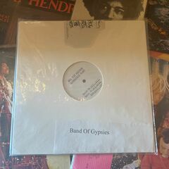 Band of Gypsys- Test Press for 1997 Rerelease Band of Gypsys Album