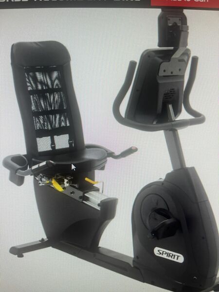 Spirit Recumbent Bike