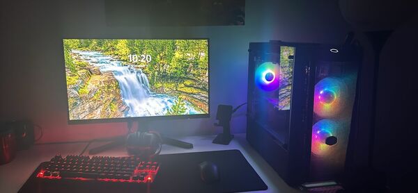 Gaming Setup (If You Want More Photos Dm Me)
