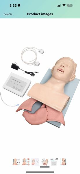 Intubation Manikin