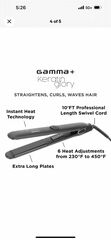 Gamma + Hair Straightener