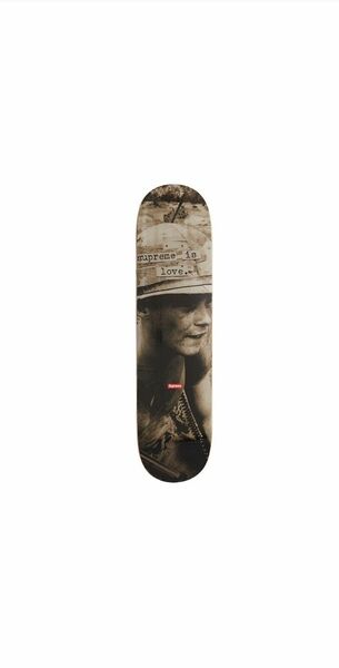 Supreme "Supreme Is Love" (Stone) Skateboard Deck FW20 Sealed