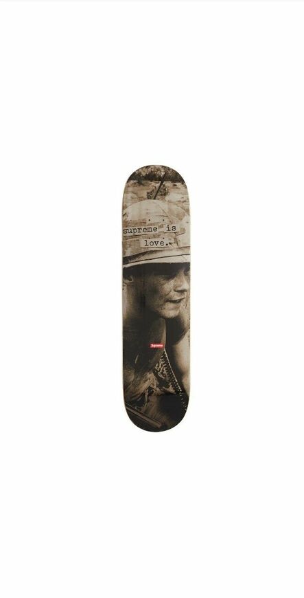 Supreme "Supreme Is Love" (Stone) Skateboard Deck FW20 Sealed