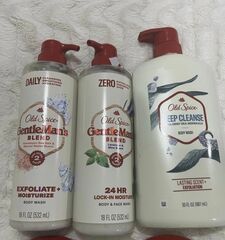 old spice body wash