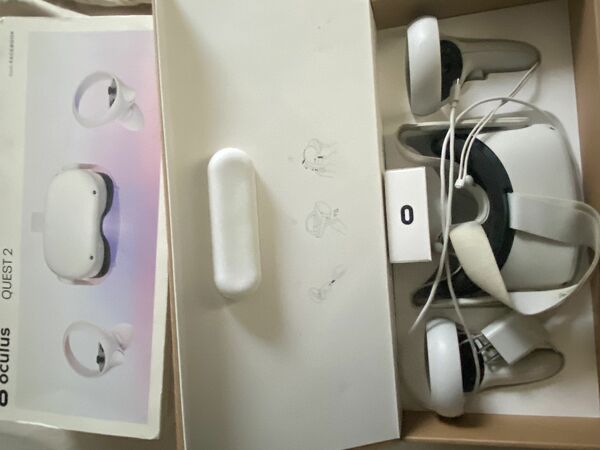 Meta Quest 2 Oculus 256gb