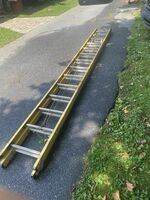 28ft Werner Fiberglass Extension Ladder