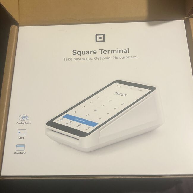 Square Terminal For Payments