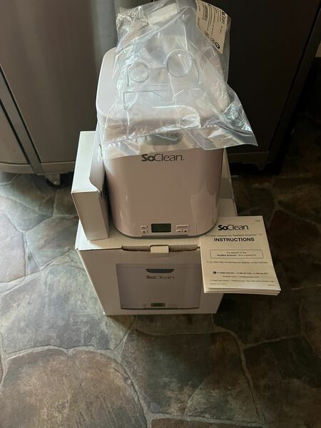 SoCLEAN 2 C-PAP Cleaner. BRAND NEW.