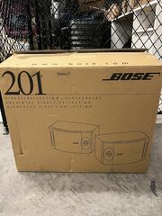 Brand New Bose 201™ VDirect/Reflecting® speaker system - Never Used! One pair