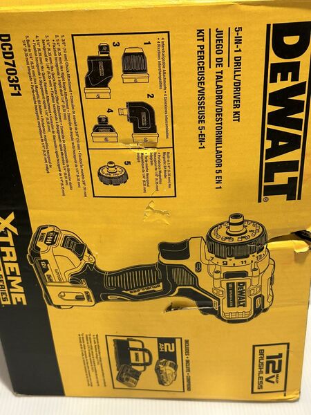 Dewalt 20V Drill Kit