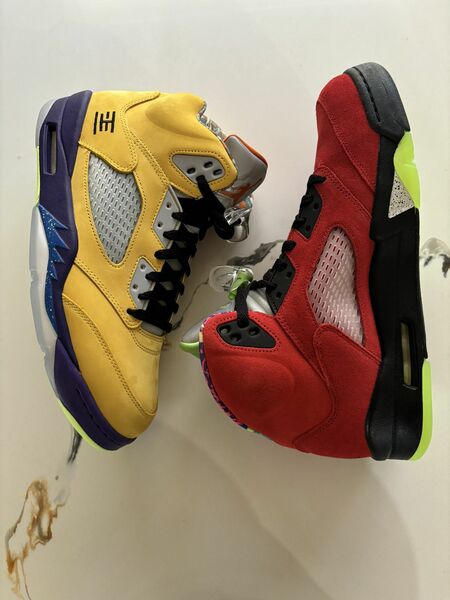 Jordan 5 What The Size 10.5