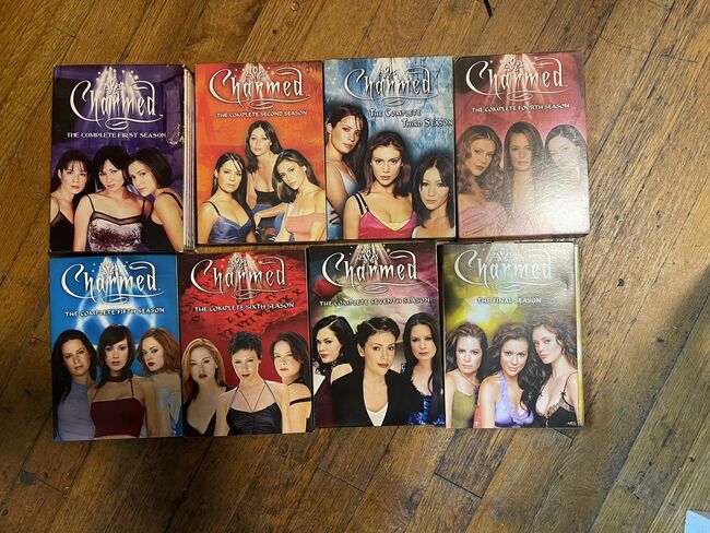 Charmed DVDs