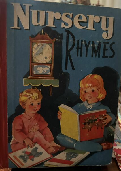 The Nursery Rhymes Book