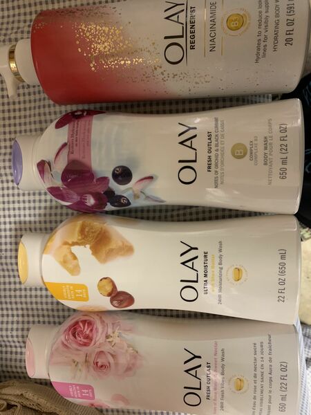 4/$20 Olay Body Wash Bundle