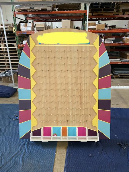 Plinko Board ( Custom Made Myself)