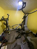 Home Gym And A Couple Of Dumbbells