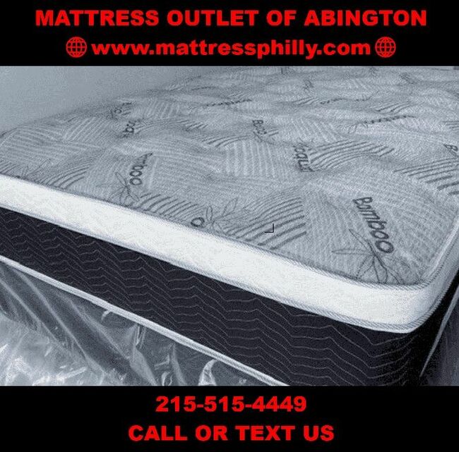 Full Euro Bamboo Orthopedic Mattress