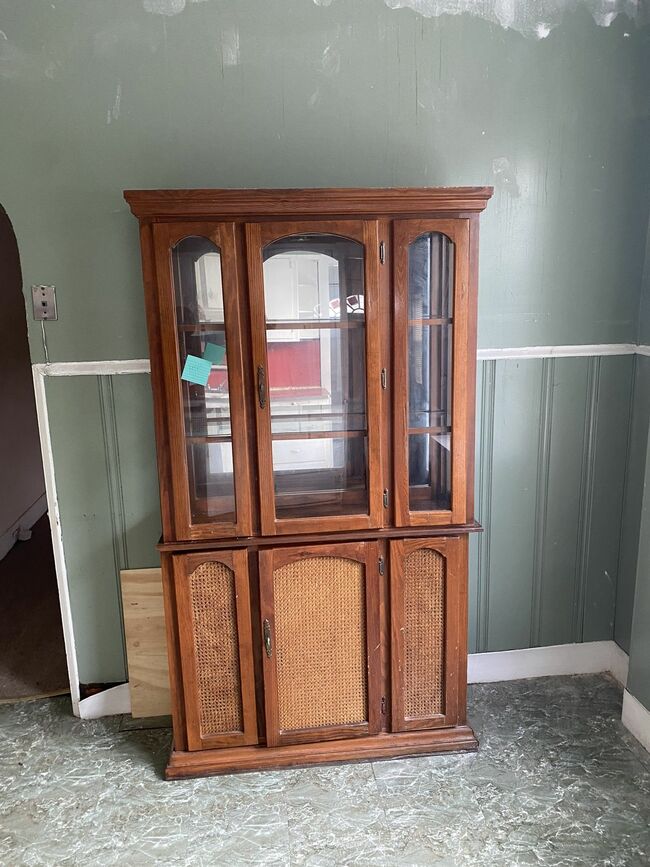 Antique China Cabinet