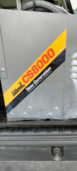 Wagner Sprayer Cs8000