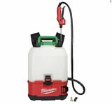 Milwaukee M18 18-Volt 4 Gal. Lithium-Ion Cordless Switch Tank Backpack Pesticide Sprayer (Tool-Only