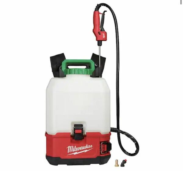 Milwaukee M18 18-Volt 4 Gal. Lithium-Ion Cordless Switch Tank Backpack Pesticide Sprayer (Tool-Only