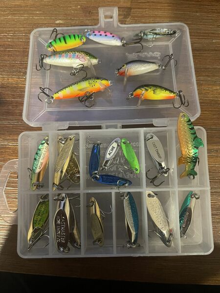 Trout / Bass Fishing Lures