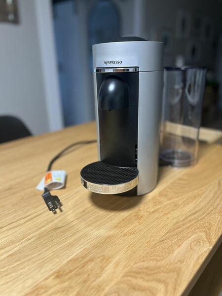Nespresso VertuoPlus Deluxe Silver