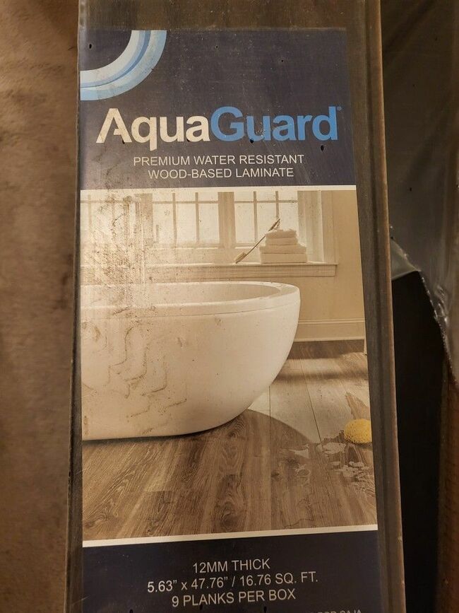 Aquaguard Premium Laminate Flooring