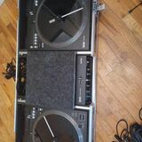 Rane 2 Mk12’s Turntables! With custom case!!!