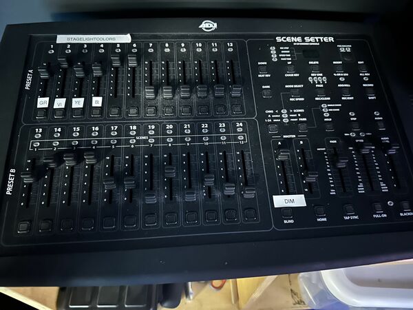 ADJ Lighting Controller