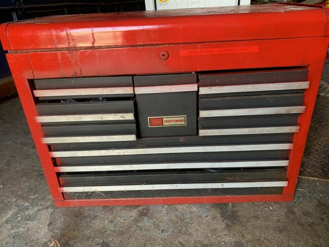 Craftsman Tool Box
