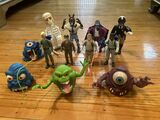 Vtg 80s Kenner Real Ghostbusters Monsters Huge Lot of Figures Nice Condition!