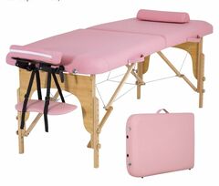 Pink Massage Table