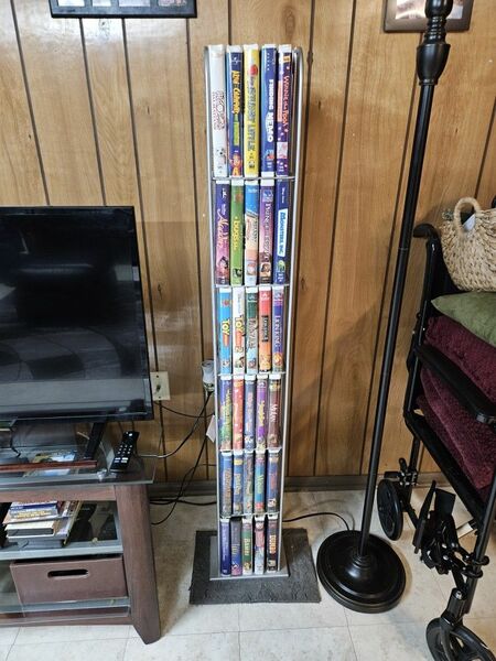 30 VHS with tower Rack