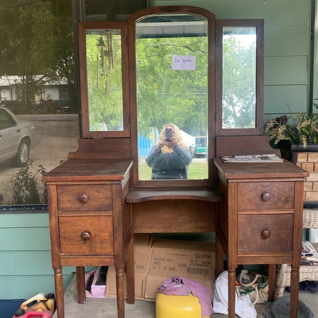 Antique Vanity