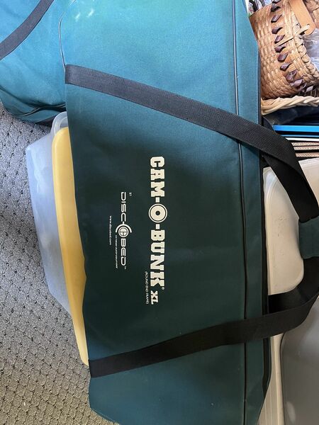 Disc-O-Bed XL Cot Bunk Beds