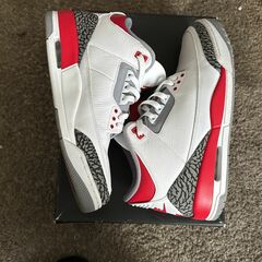 Jordan 3 Fire Red 2022