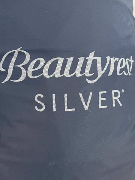 beauty rest silver blow up matteress queen