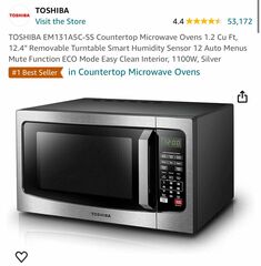 MicrowaveToshiba