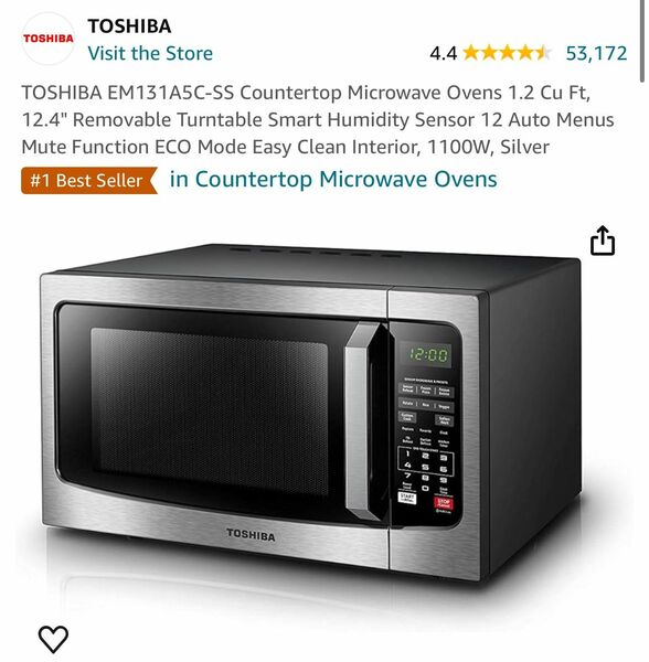 MicrowaveToshiba