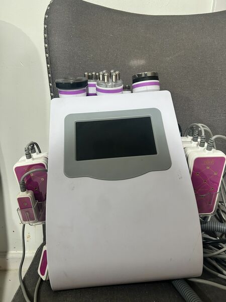 Body cavitation Machine 6 In 1