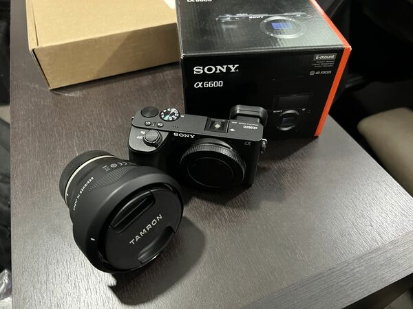 Sony a6600 Bundle