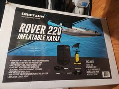 Open Box Driftsun Rover 220 Inflatable Kayak